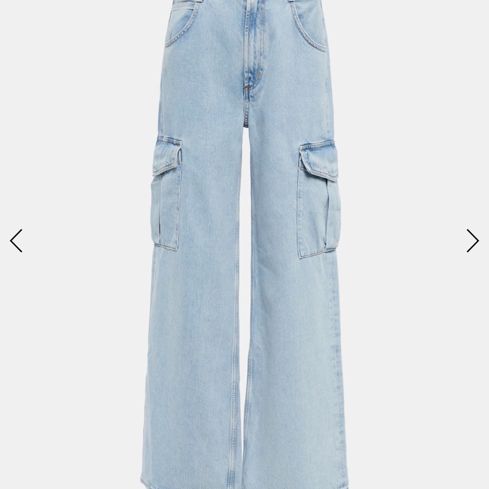 Agolde Minka Cargo Jeans in Realm